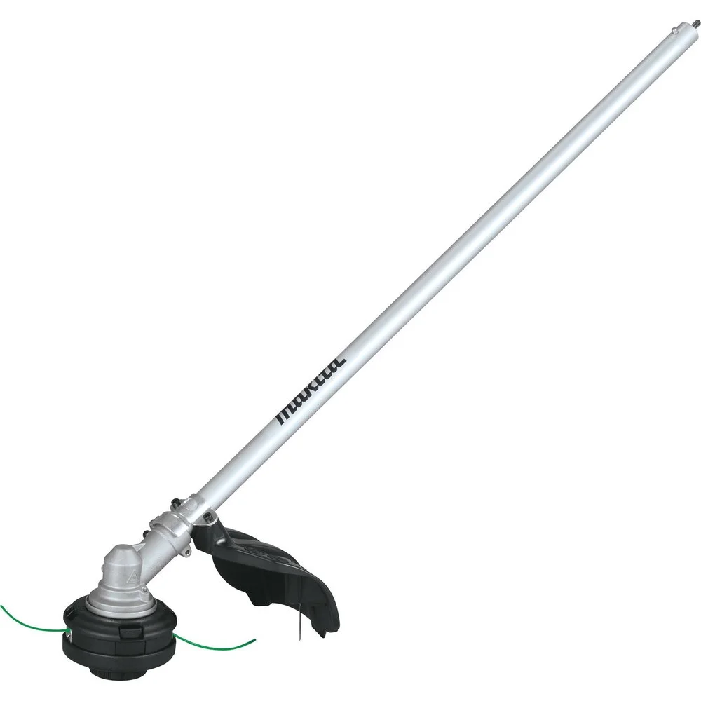 Makita XUX02SM1X1 18V LXT Brushless Lithium-Ion Cordless Couple Shaft Power Head Kit with 13 in. String Trimmer Attachment and (4 Ah) - Image 4