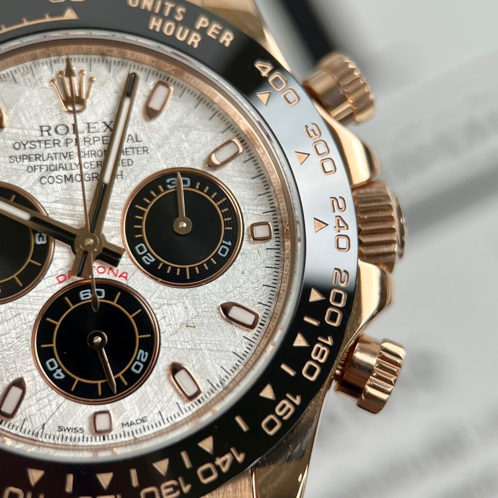 Rolex Best Replica Watch Daytona 116515LN Meteorite Dial 40mm - Top club