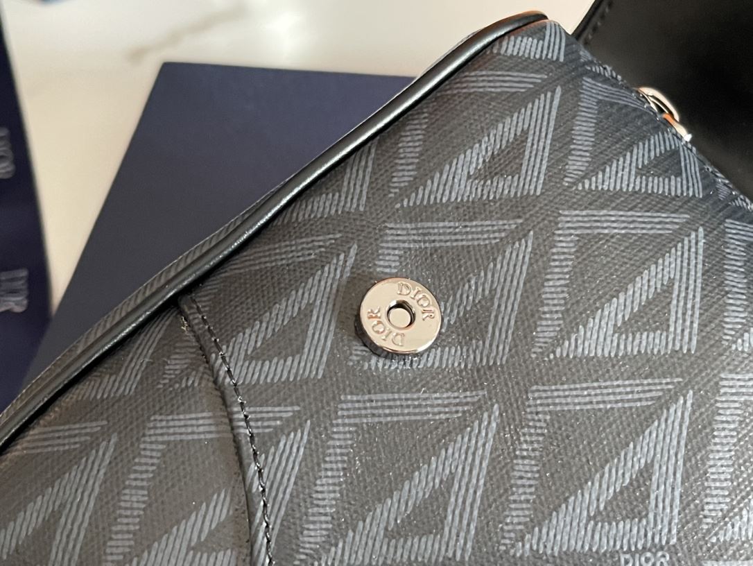 Saddle Bag Grey/Black For Women‎ 10in/26cm CD 1ADPO093CDP_H42E1:1High-quality replica