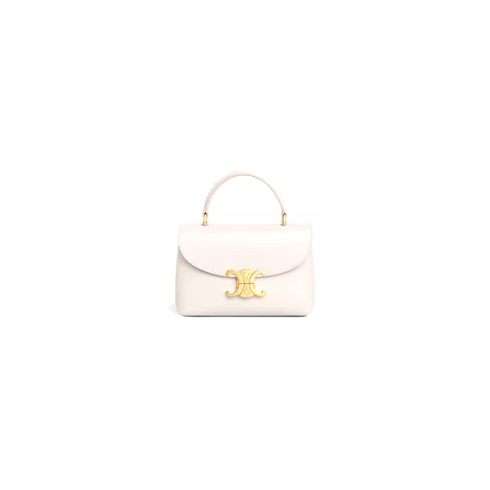 CELINE TEEN NINO BAG IN SMOOTH SATINATED CALFSKIN(HIGH-END GRADE)1:1High-quality replica