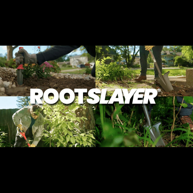 Root Slayer 2.0 Mini Digger Garden Shovel