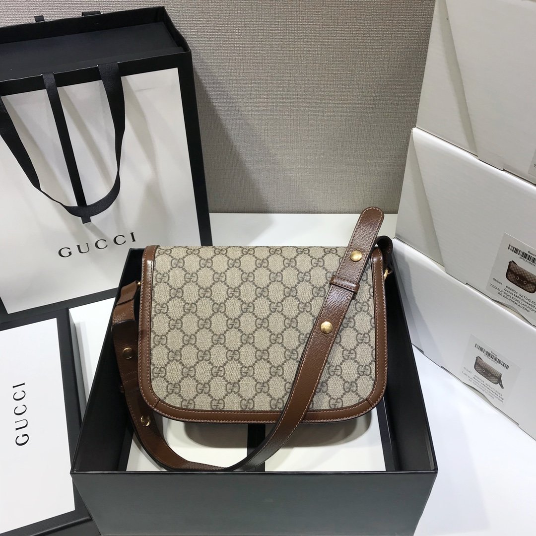 Replica Gucci Horsebit 1955 Small Shoulder Bag1:1High-quality replica