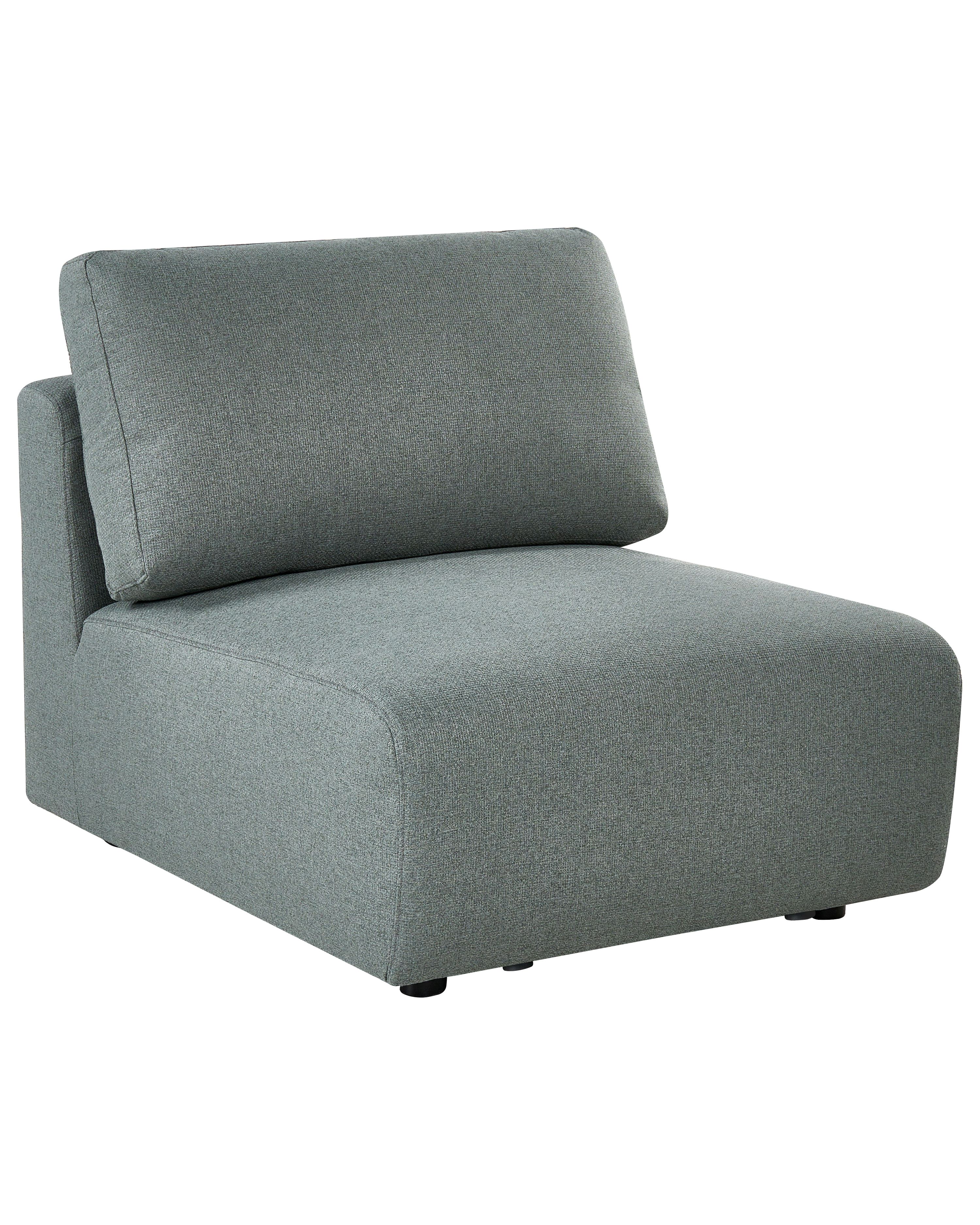 1-Seat Section KIVVIK Fabric Green