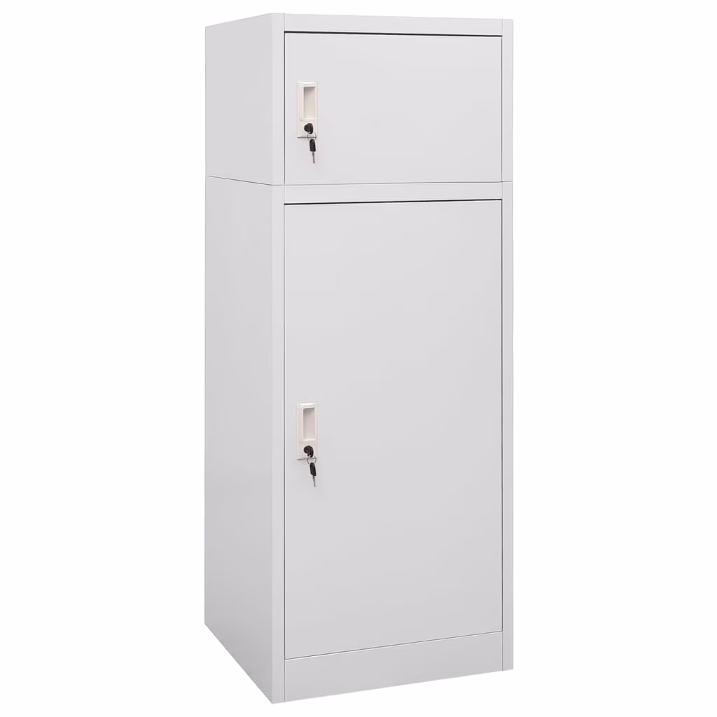 vidaXL Saddle Cabinet Steel Storage Rack Tack Locker Furniture Multi Colors - Image 3