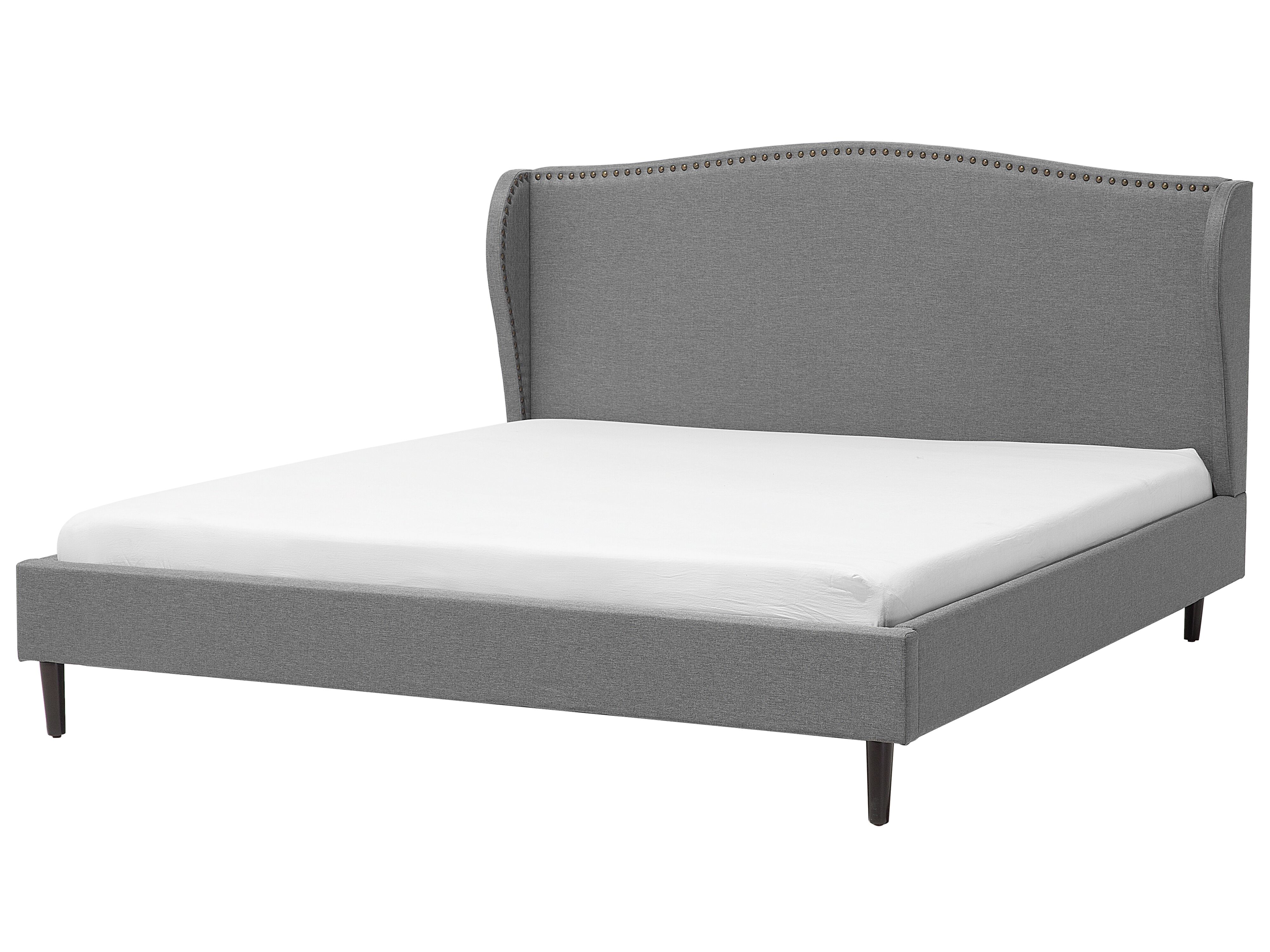 Bed Fabric COLMAR 180 x 200 cm (EU Super King) Grey