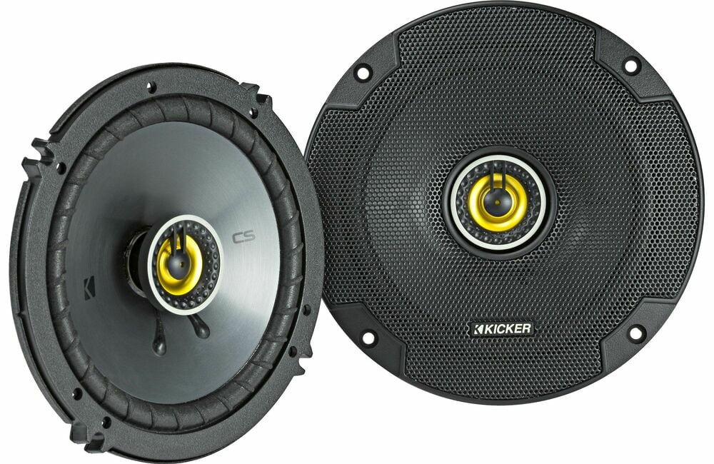Kicker Front Door Factory Speaker Replacement Package for Select 1993-2002 Chevrolet Camaro