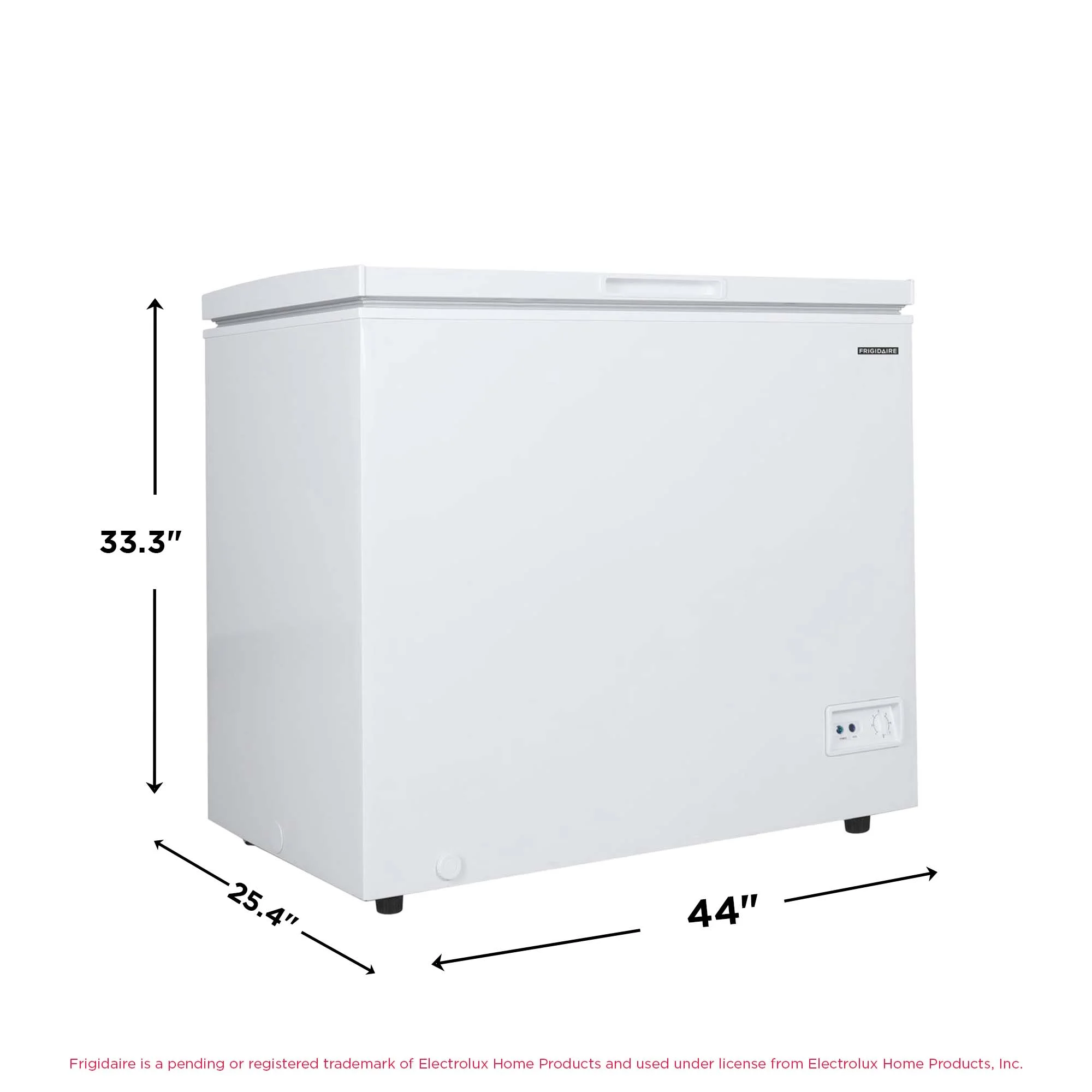 Frigidaire 10.3 Cu. ft. Chest Freezer, Garage Ready, EFRF1005, White - Image 5