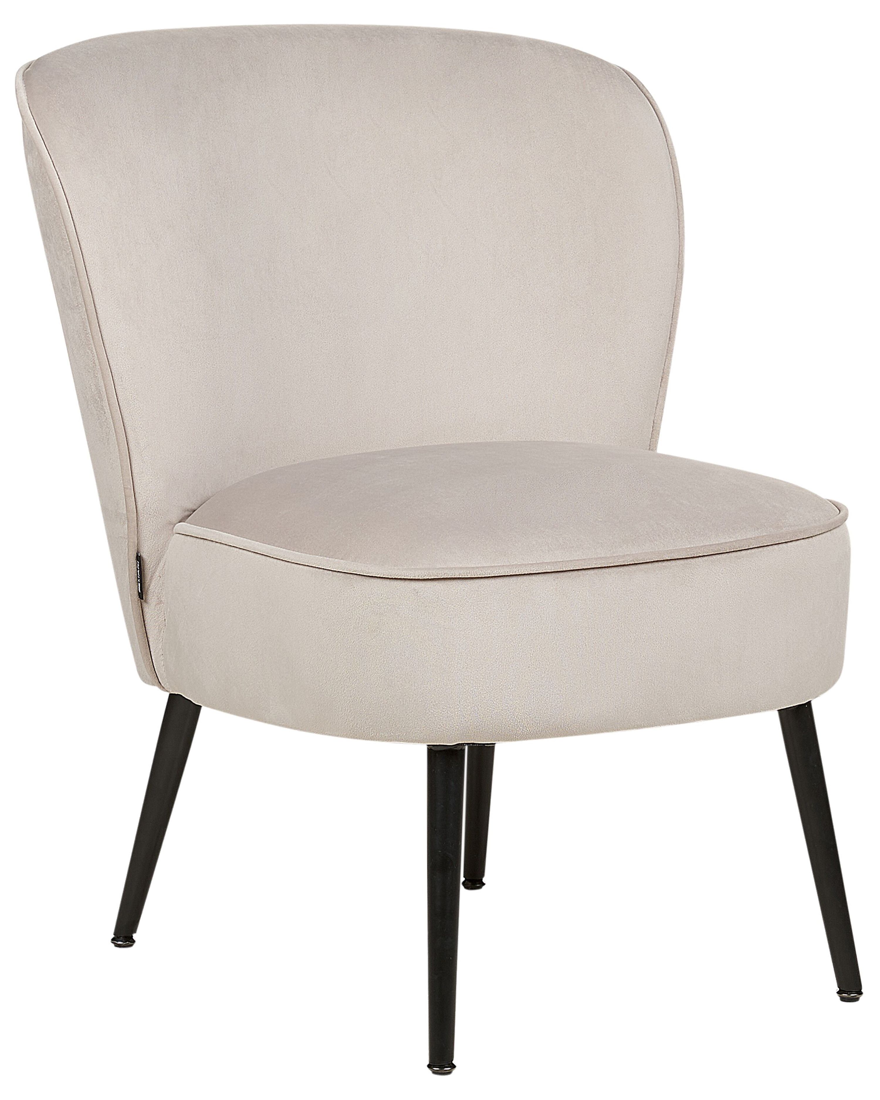 Armchair VOSS Velvet Taupe