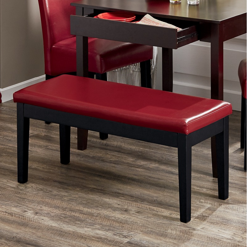 Hudson Dining Bench - MIDNIGHT VELVET CATALOG
