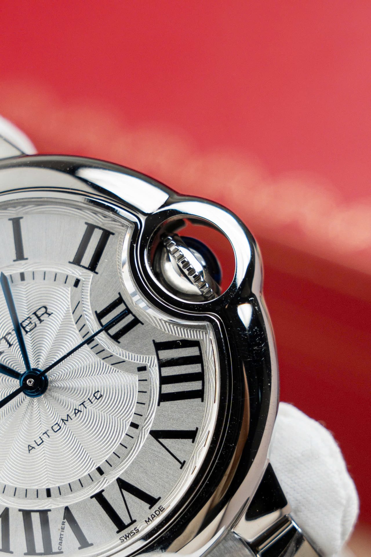Cartier Ballon Bleu W6920046 Replica Watch White Dial Metal Wire AF Factory 36mm - Top club