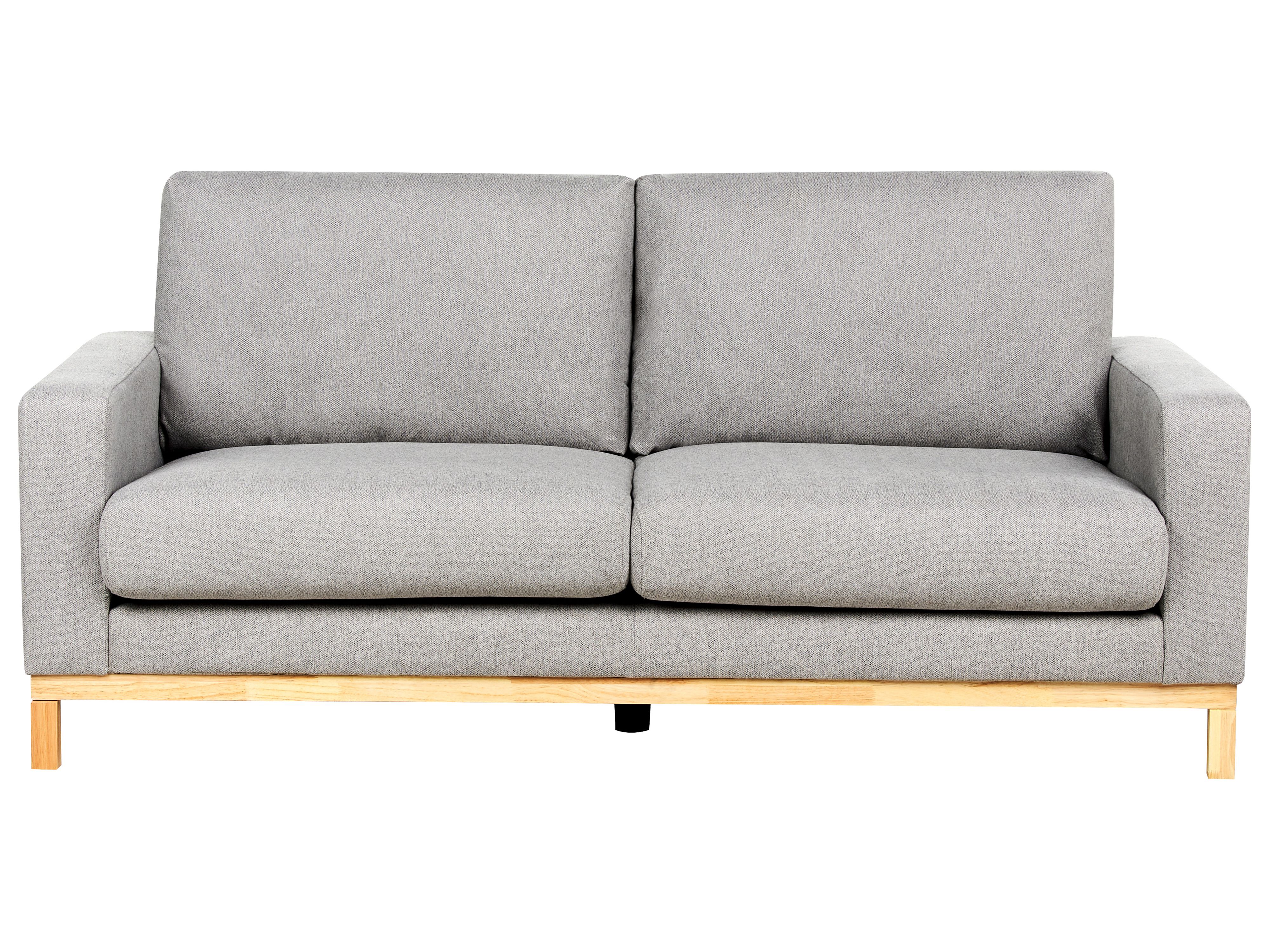 Sofa 2 Seater SIGGARD Fabric Grey