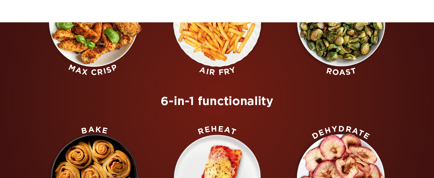 Fonctionnalité 6 en 1