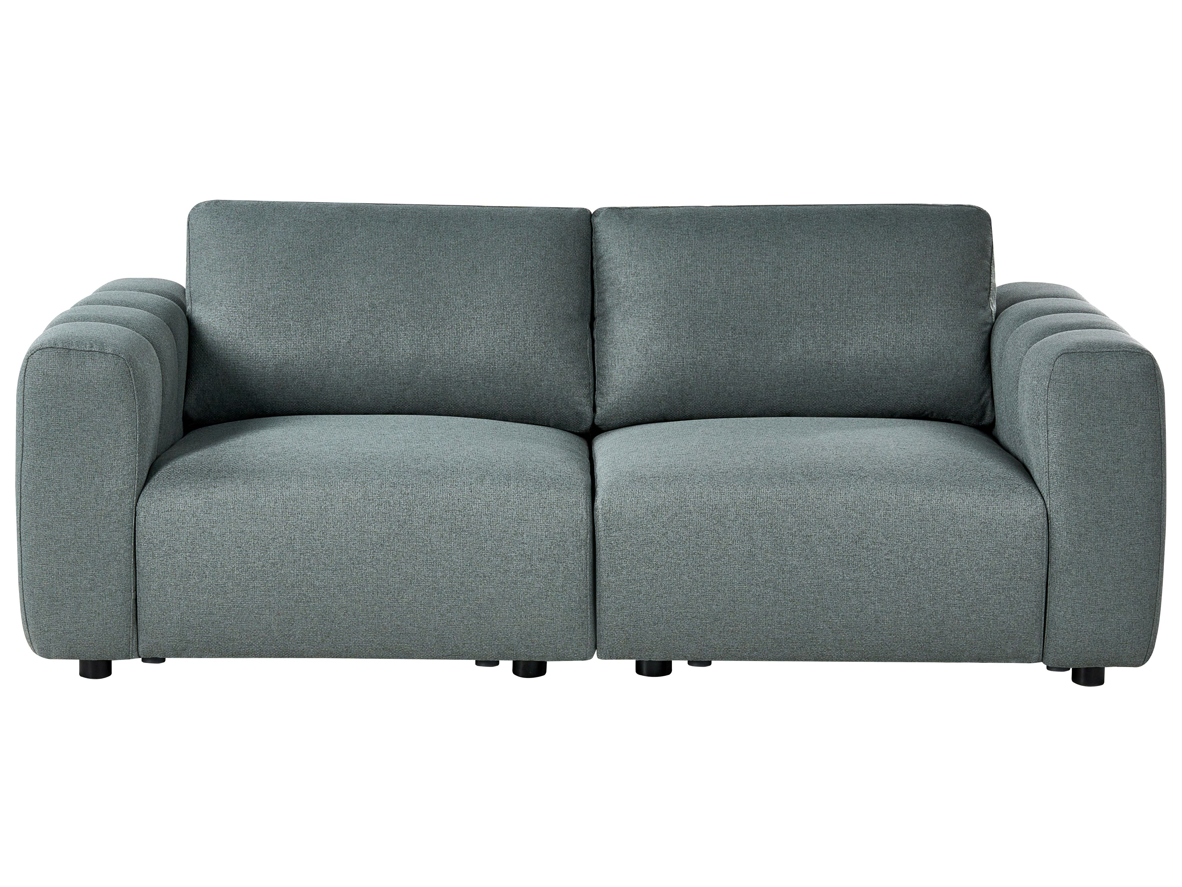 Modular Sofa 2 Seater KIVVIK Boucle Green