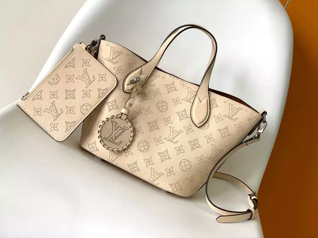 Blossom PM Mahina Crème Beige Leather1:1High-quality replica