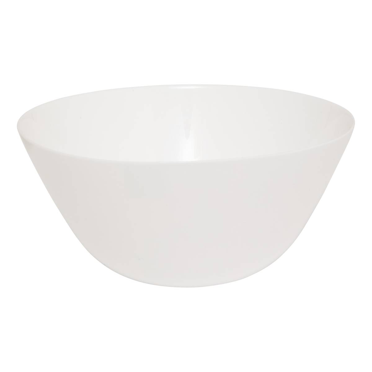 Salad Bowl "Louise" Glass, D.24 cm