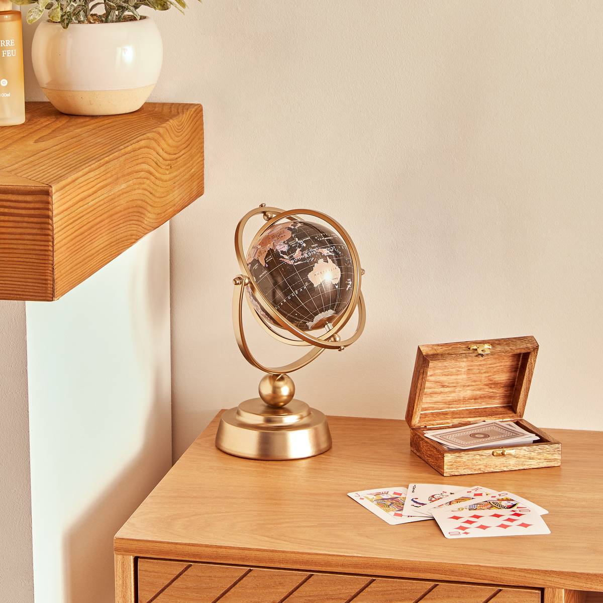 Decorative Globe "Bota" Mordor&eacute;, 20.5x11 cm