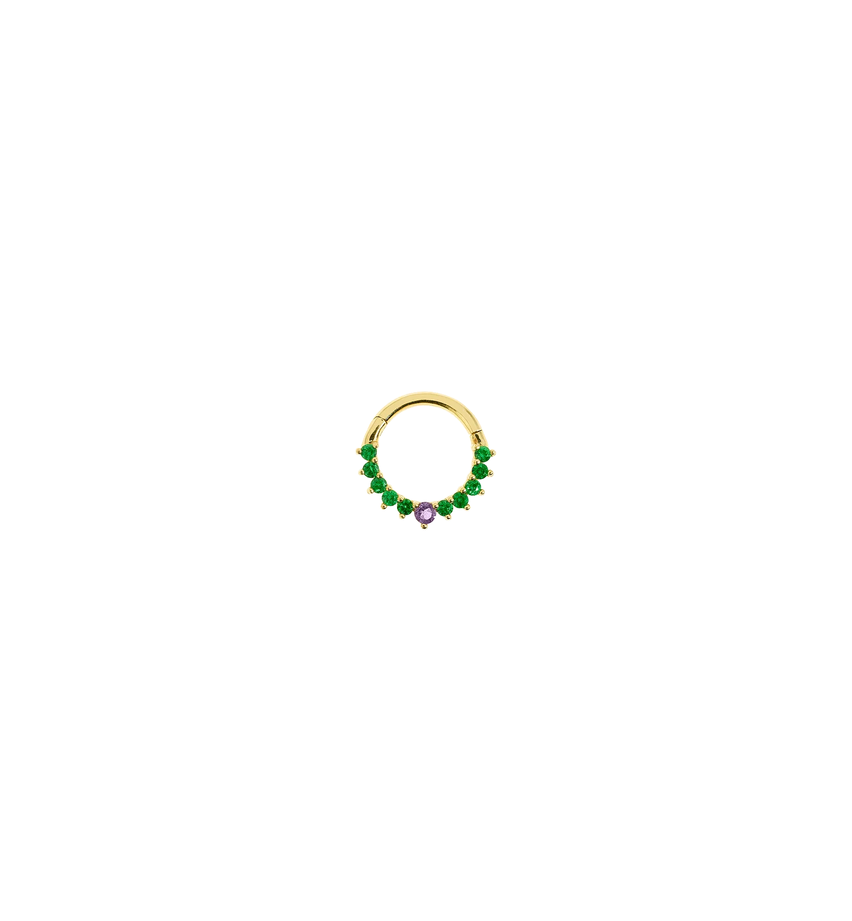 Fairy Daith Piercing 14K