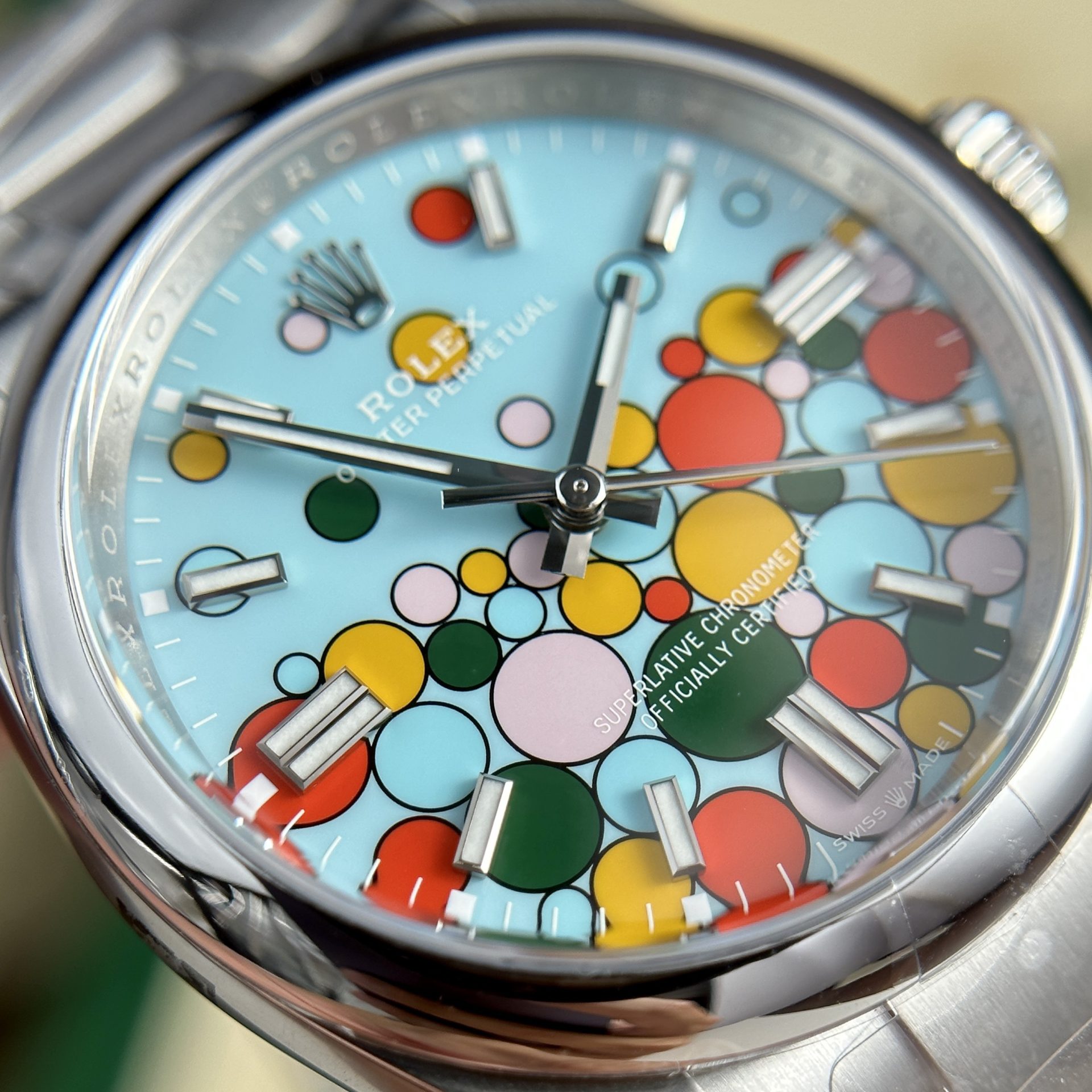 Rolex Oyster Perpetual 124300 Replica Watch Celebration Clean Factory 36mm - Elite Watch Atelier