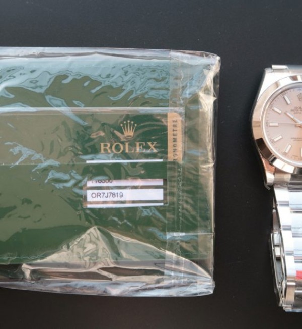 Replica Rolex DateJust II 41mm 126333 SS Brown Dial SS Bracelet A3136 - Top club