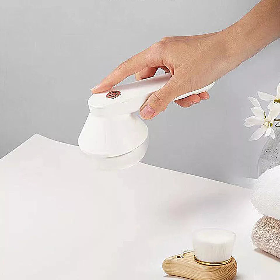 Oplaadbare Pluisverwijderaar voor Kleding – Ergonomisch, Compact en Efficiënt voor Wol, Katoen en Delicate Stoffen