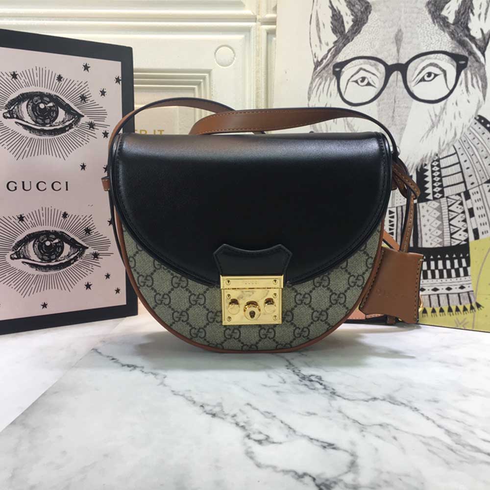 Replica Gucci Padlock Small Shoulder Bag 6445241:1High-quality replica