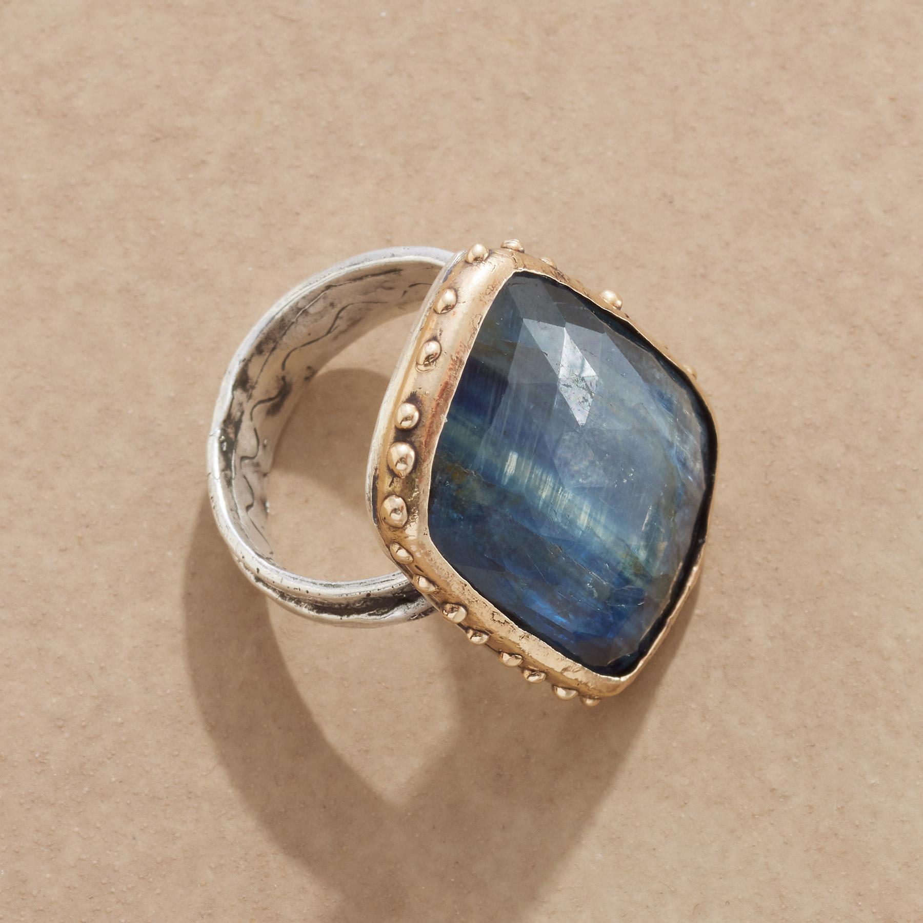 Azure Allure Ring - Sundance Clothing