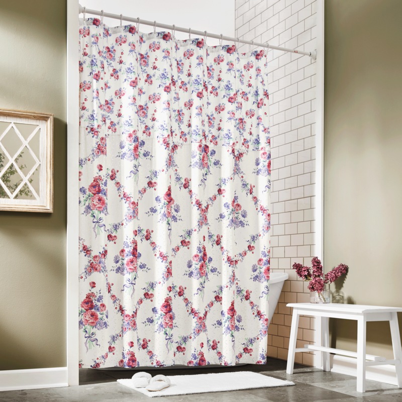 Anya Shower Curtain - MIDNIGHT VELVET CATALOG