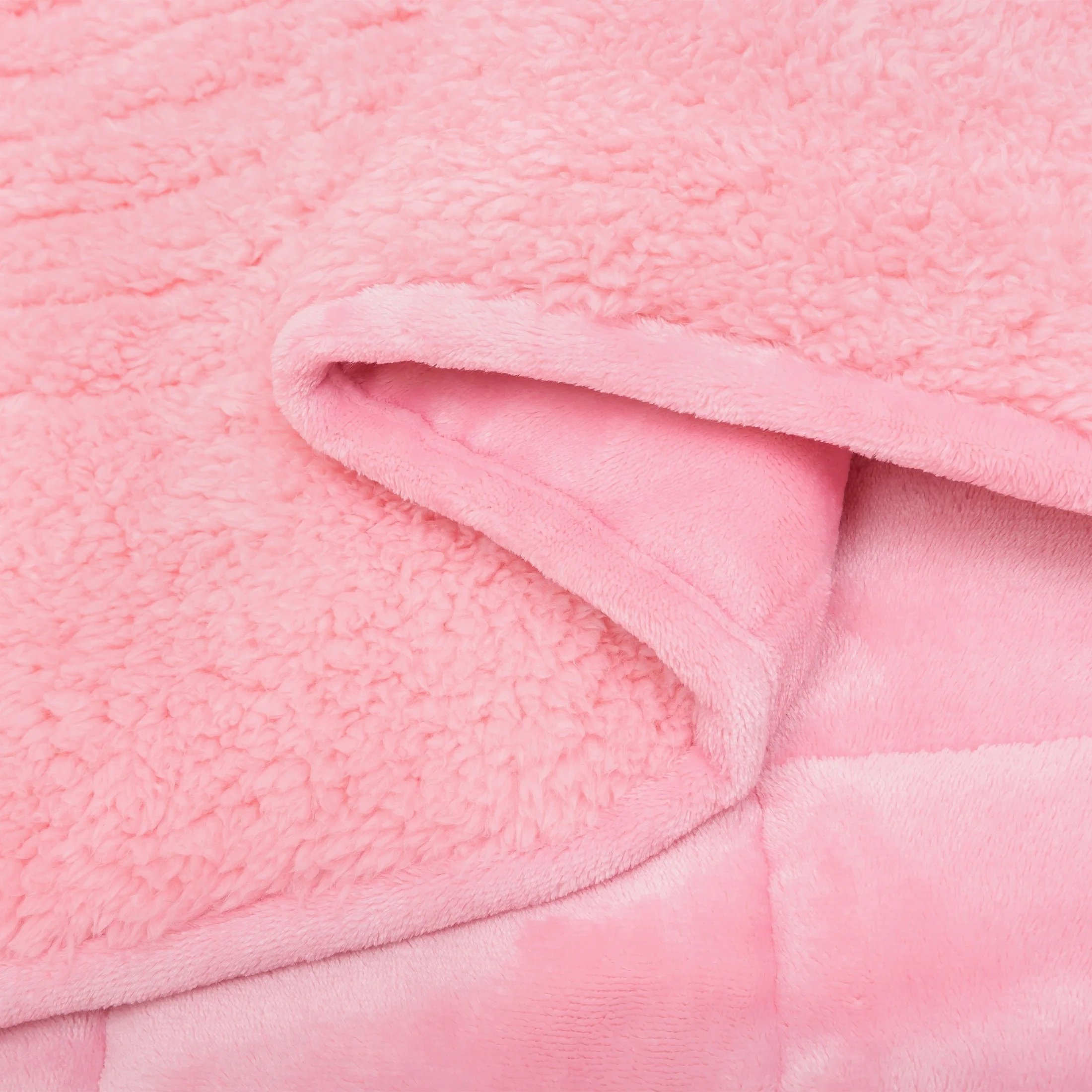 PMONPA Heated Weighted Blanket for Adults, Sherpa Fleece Electric Blanket Queen Size ,60�� x 80��, 20lbs