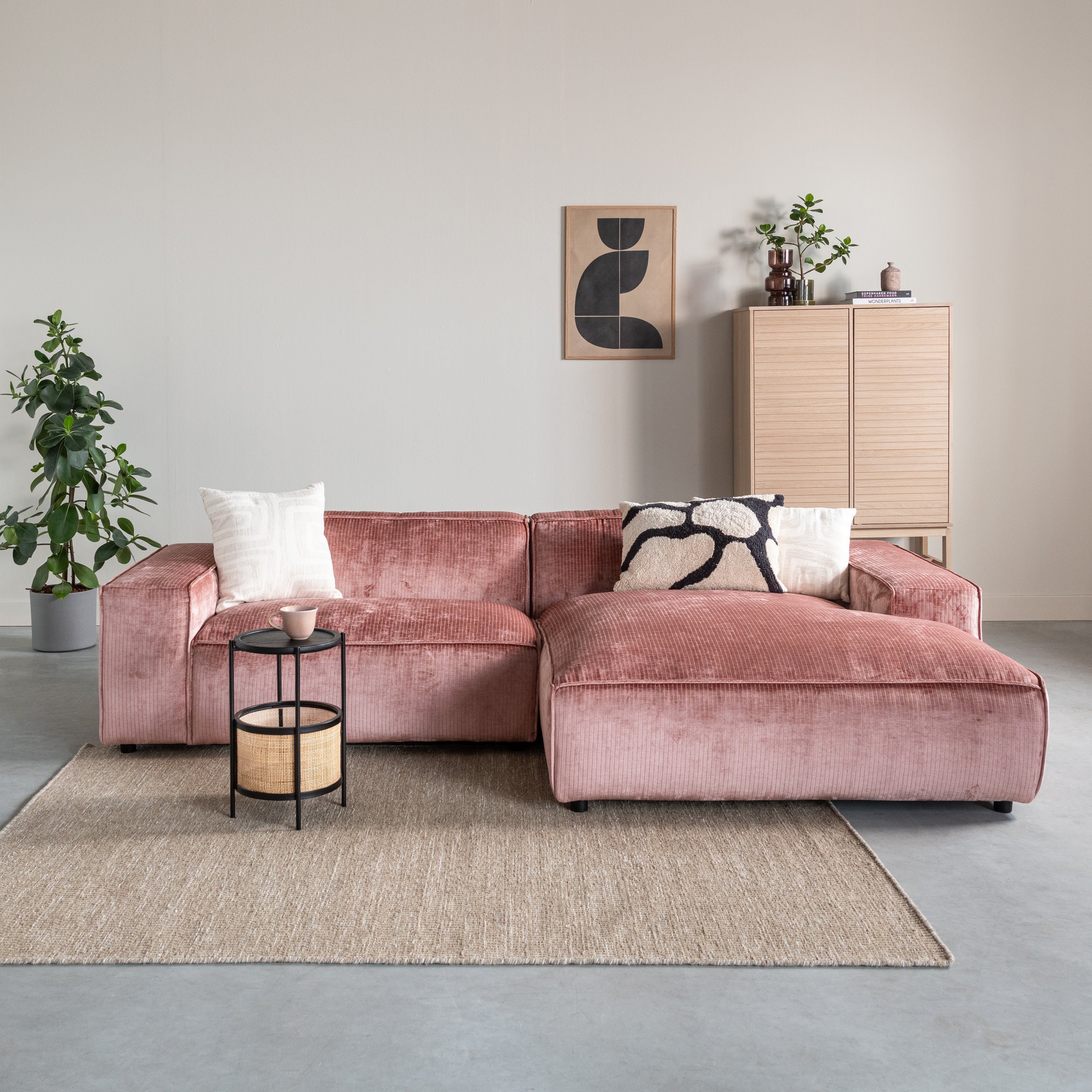 Blokker Mellow Wollen Vloerkleed 200 x 300 cm - Taupe