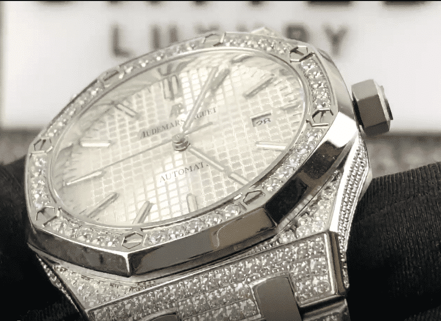 Audemar Piguet Iced Out Replica - Top club