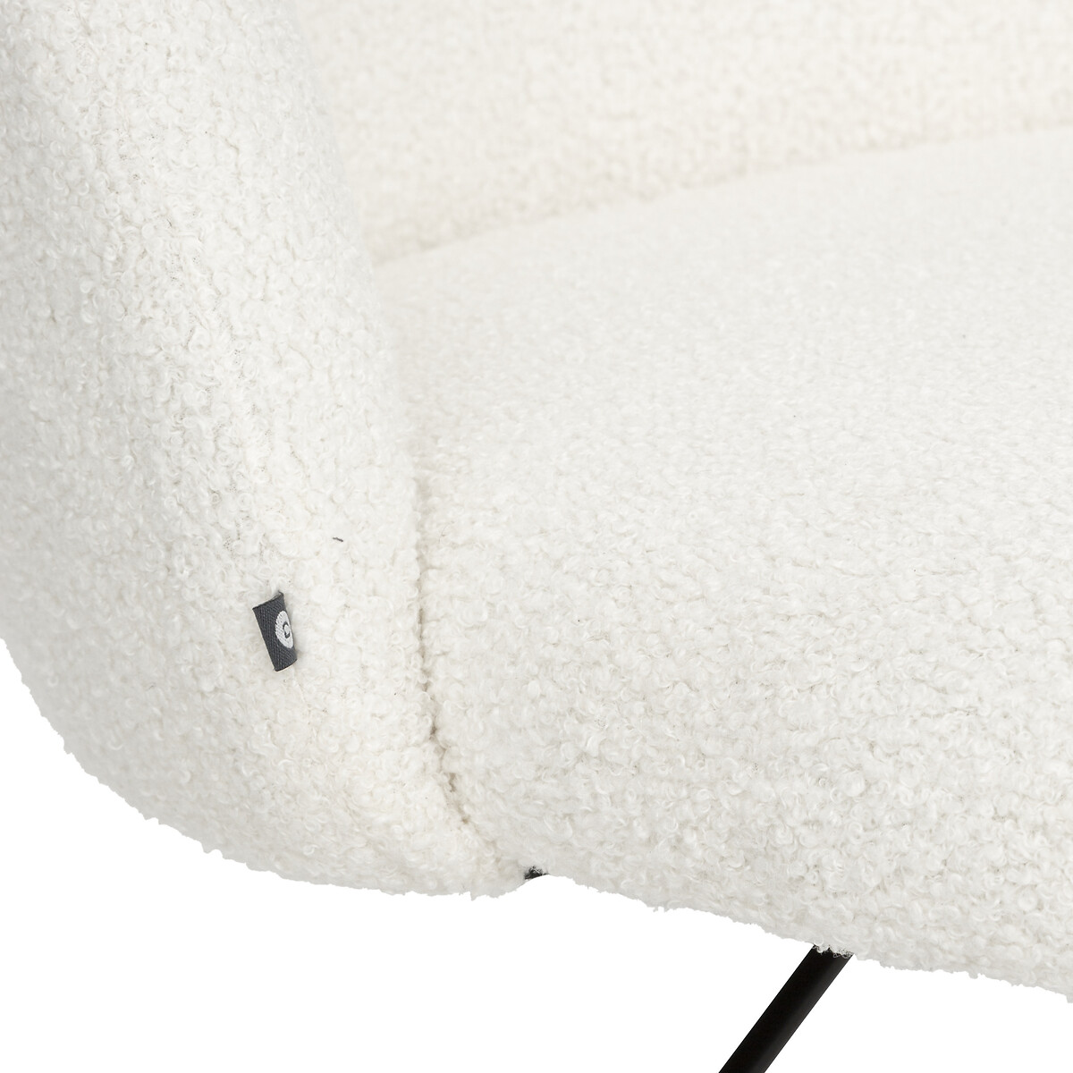 Office chair "Geos" Bouclette, White