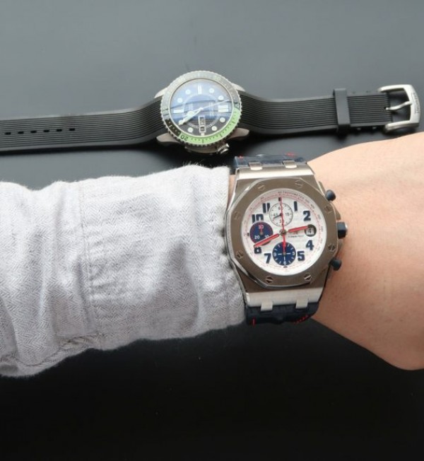 Replica Audemars Piguet Royal Oak Offshore Tour Auto 2012 JF - Top club