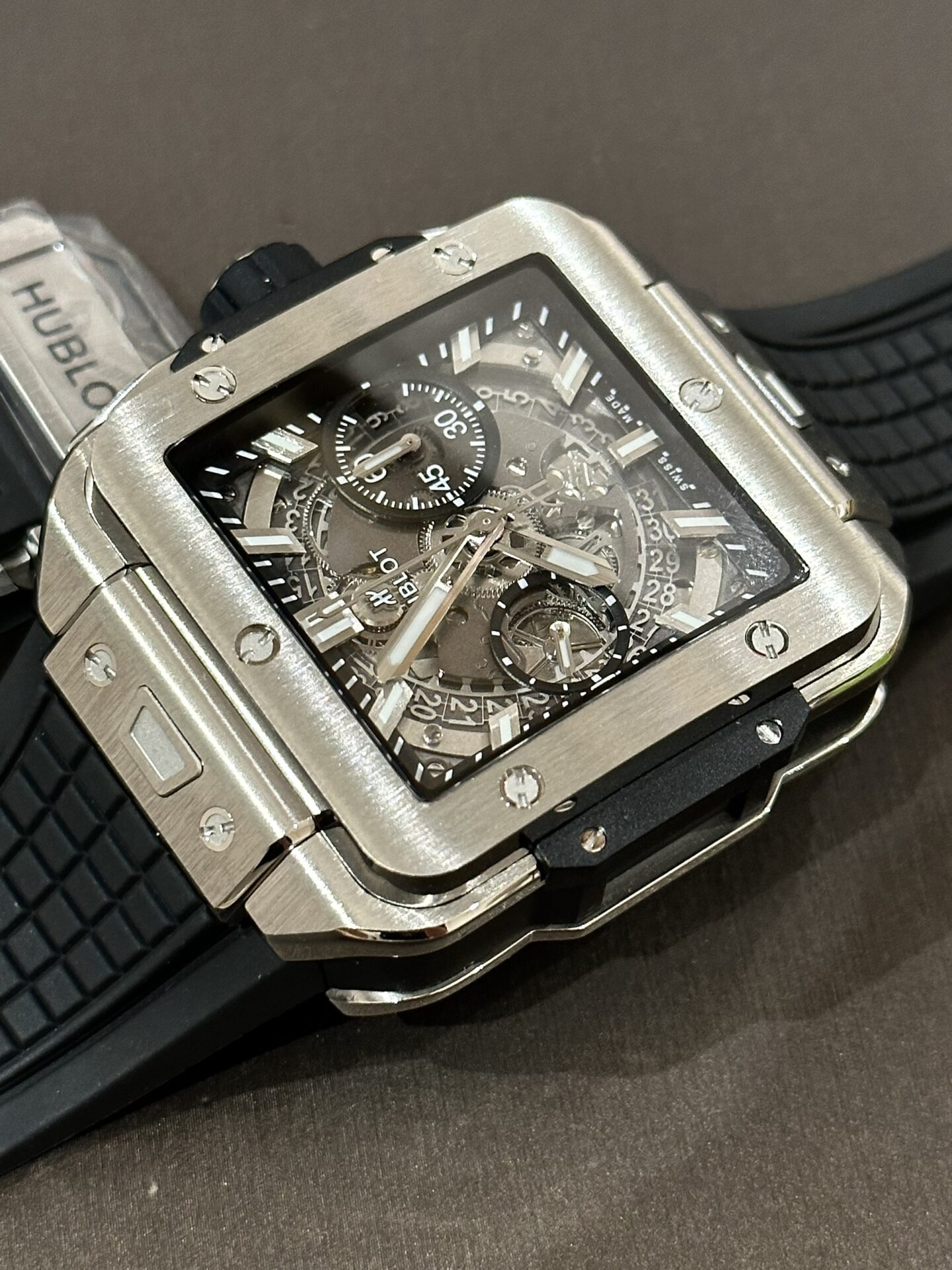 Hublot Big Big Square Replica Watch Titanium BBF Factory 42mm - Top club