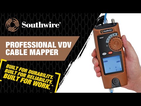Southwire M300P Professional VDV Low Voltage Cable Mapper