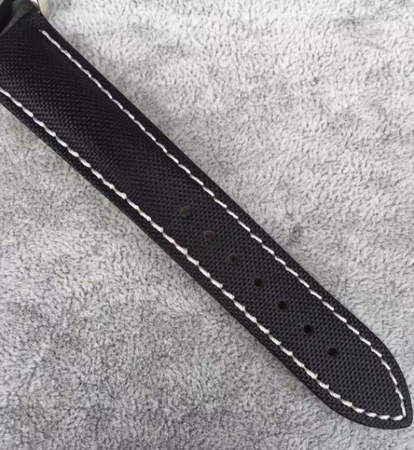 Replica Omega Speedmaster 3210 Black Dial Black Nylon Strap A7750 - Top club