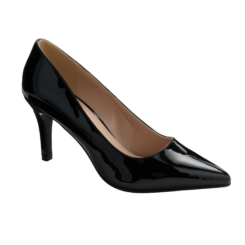 Classic Metallic Pump with 3