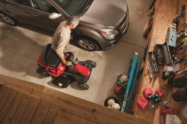 Troy Bilt 382cc 30 Inch 6 Speed Riding Lawn Mower - TB30 Remanufactured - Image 2 Troy Bilt 382cc 30 Inch 6 Speed Riding Lawn Mower - TB30 Remanufactured - Image 2