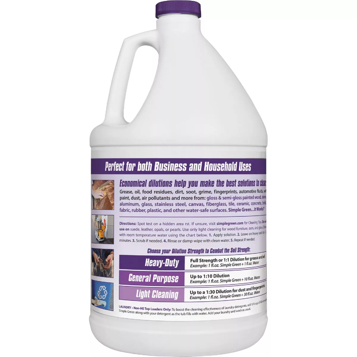 Simple Green 1 Gal. Lavender All-Purpose Cleaner Concentrate