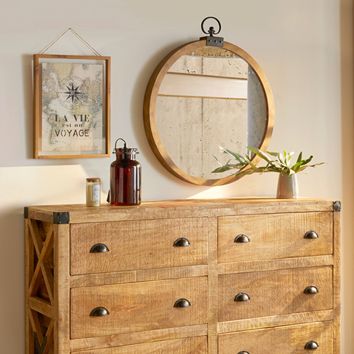 Frame"Lilien" 38x48 cm