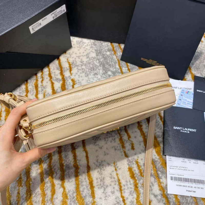 Replica Ysl Saint Laurent Lou Camera Bag In Quilted Leather 5205341:1High-quality replica