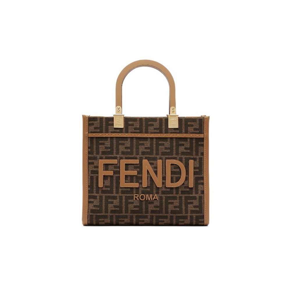 FENDI Sunshine Hot Stamping Bags Small(Replica) - Replicaclubs