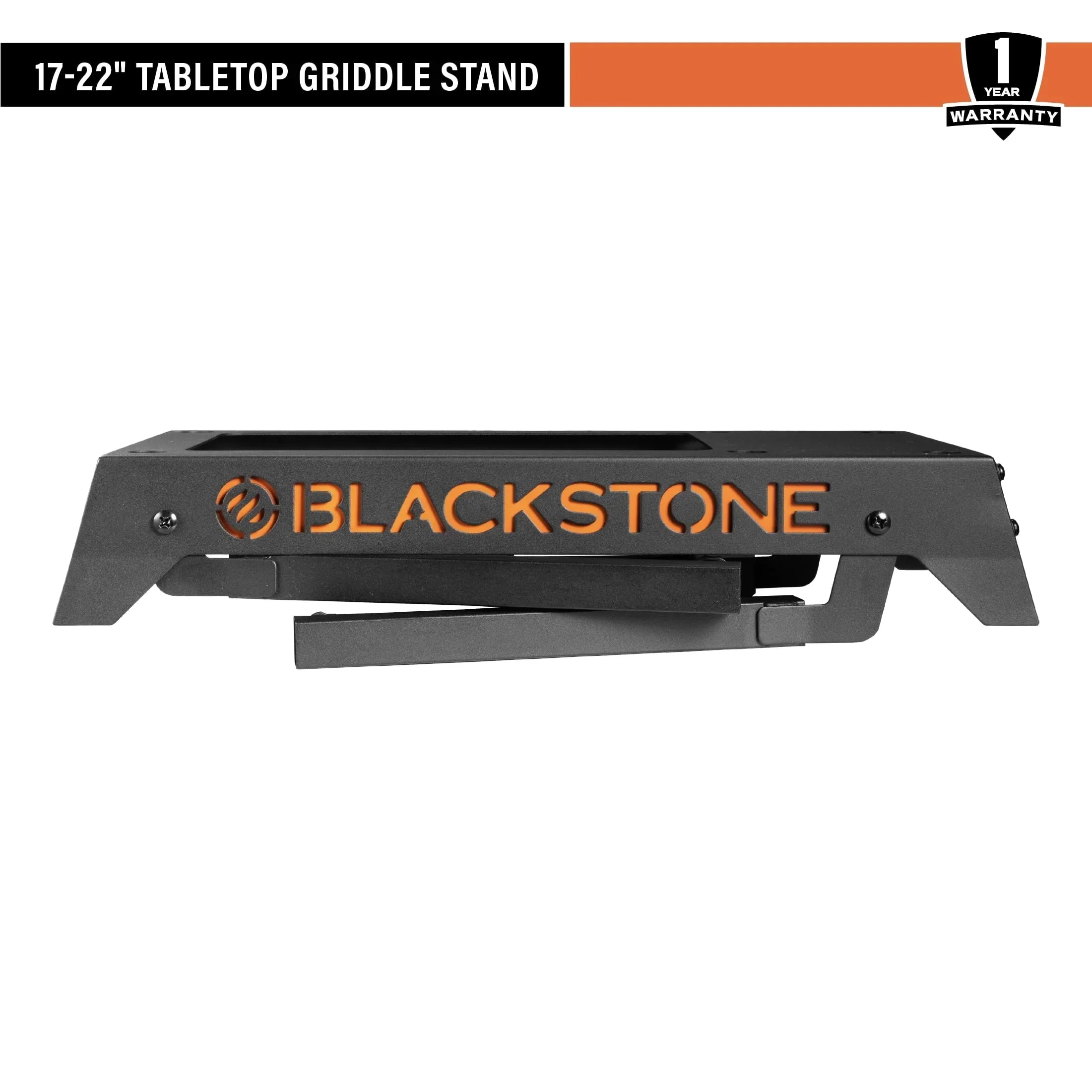 Blackstone Portable Griddle Grill Stand - Fits 22in And 17in Tabletop Models - Image 4 Blackstone Portable Griddle Grill Stand - Fits 22in And 17in Tabletop Models - Image 4