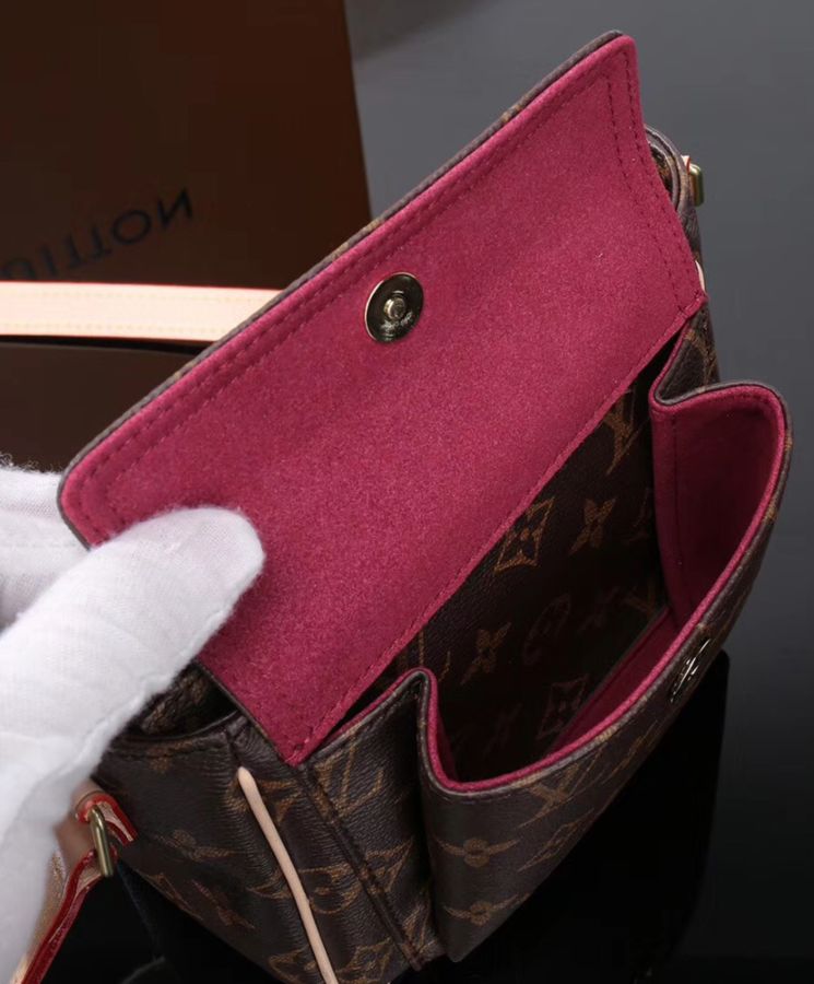 Monogram Viva Cite PM Shoulder Bag1:1High-quality replica