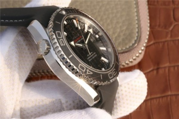Replica Omega Planet Ocean Professional Ceramic Bezel 45mm OMF 007 Rubber Strap A8501 - Top club