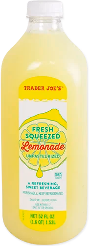 Fresh Squeezed Lemonade – Classic Citrus Refreshment 52 Fl Oz