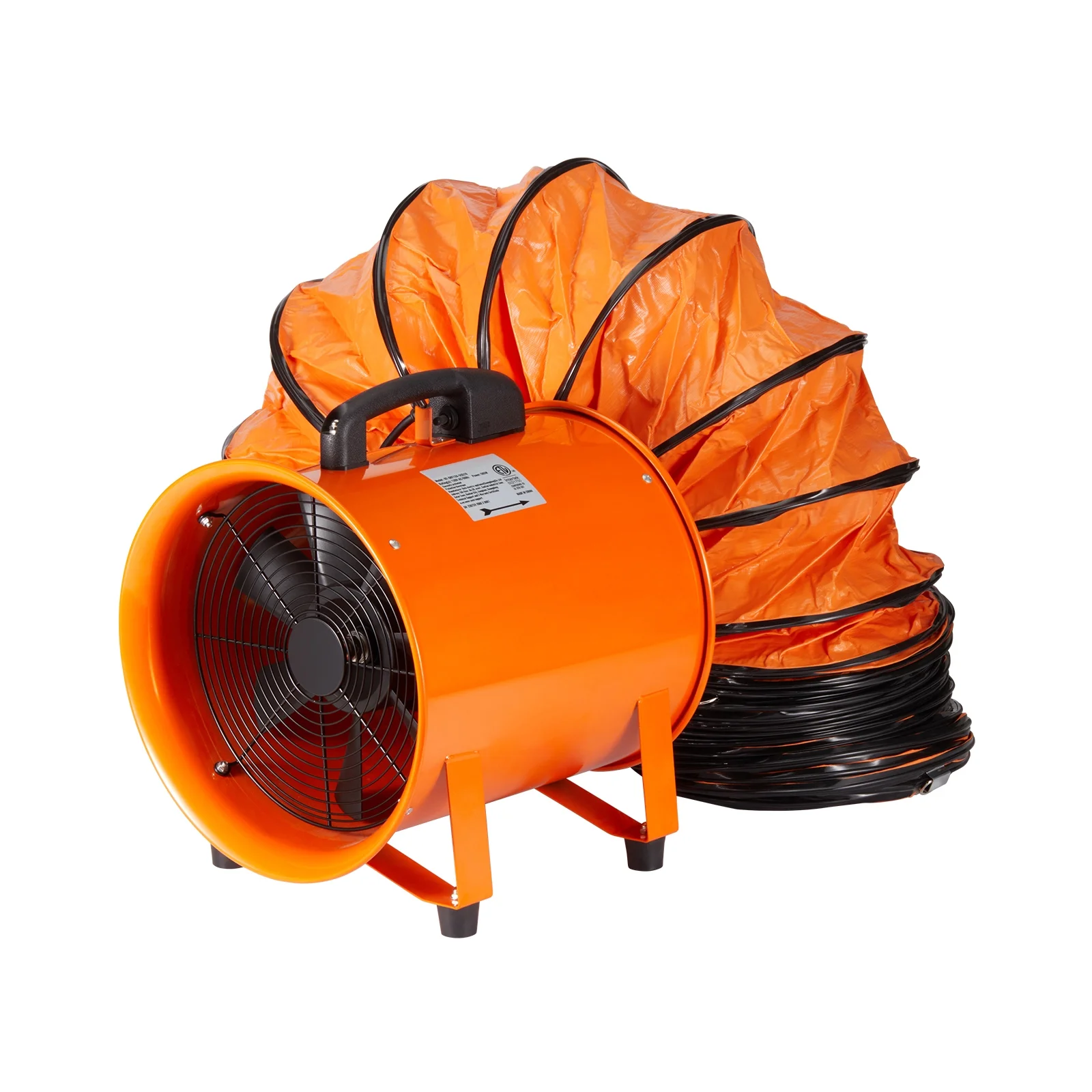 KFFKFF 16" Extractor Fan Blower Portable 33ft Duct Hose Ventilator Industrial - Image 8