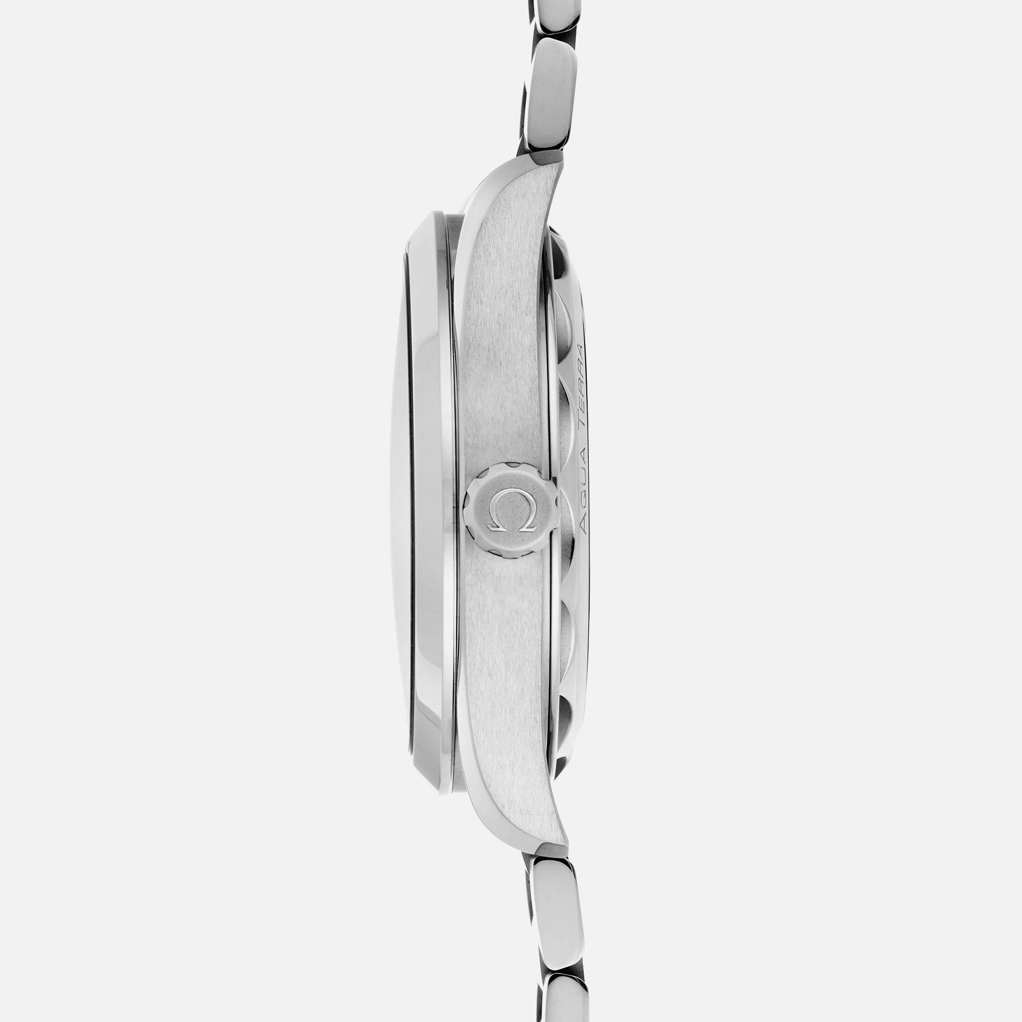 Seamaster Aqua Terra 150M Co-Axial Master Chronometer 41mm White Dial With Orange Accents On Bracelet(1:1 replica) - Top club
