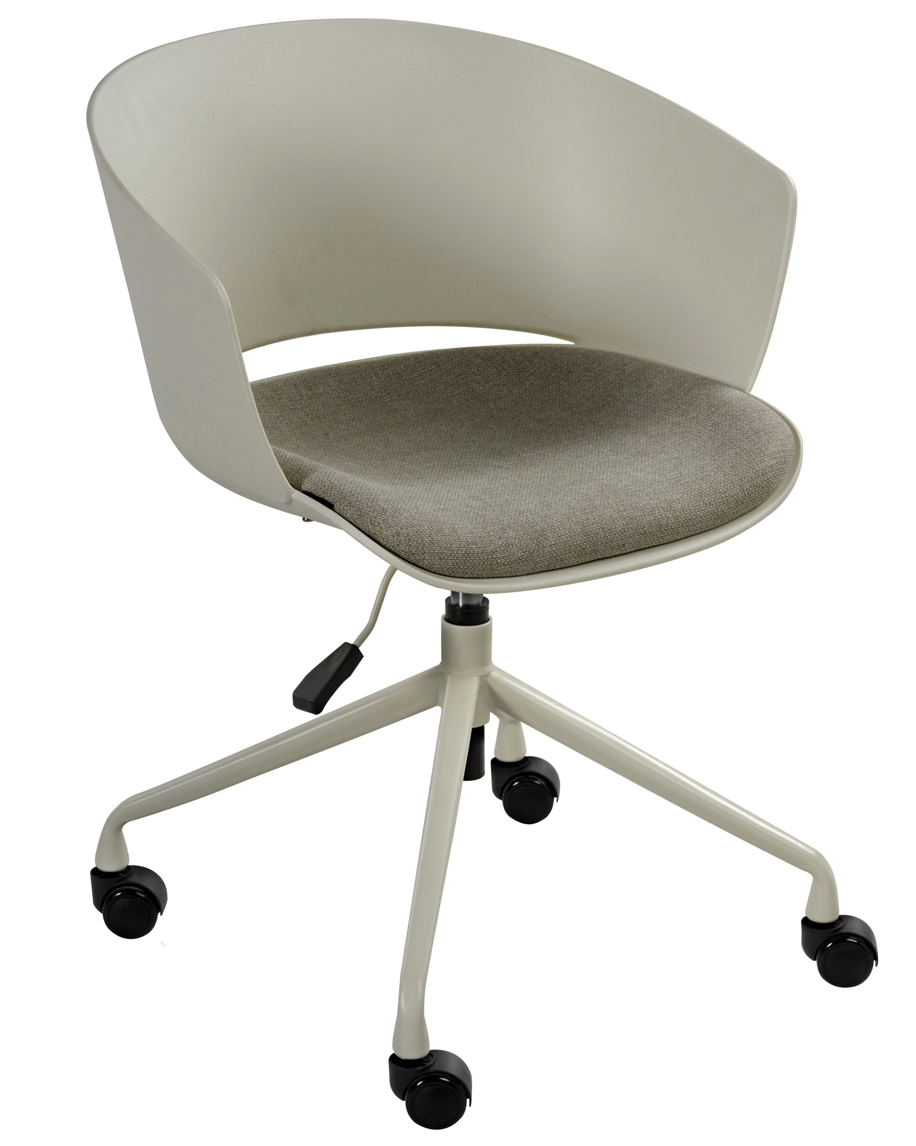 Office Chair GLEEFUL Fabric Green