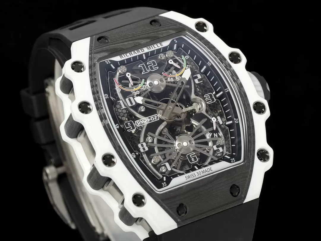 Richard Mille Best Replica Watch RM21-01 Tourbillon RM Factory 45mm - Elite Watch Atelier