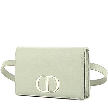 Dior 30 Montaigne shoulder bag in pink grained leather1:1High-quality replica